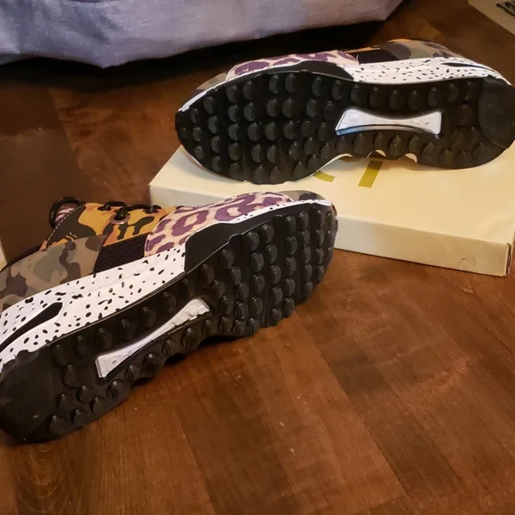 9 camouflage leopard sneakers mix print - Picture 4 of 8